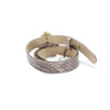 Snakeskin Belt Snakeskin Pre Owned