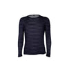 Stone Island blue and white striped sweater pre-owned