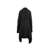 Rick Owens long black cardingan, long sleeve pre-owned