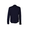 Armani Collezioni cotton blue long sleeve t-shirt pre-owned