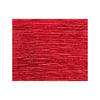 Collection Privée red fringed scarf, decorated with full coverage tubular crystals pre-owned