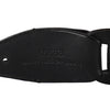 Gucci black woven leather belt pre-owned