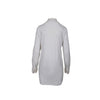 Dries Van Noten white long shirt pre-owned 