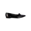 Secondhand Louis Vuitton Black Fleur Pointed Toe Flat