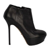 Second Hand Sergio Rossi Platform Heeled Ankle Boots