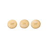 Gianfranco Ferré three gold button logo GFF  pre-owned