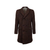 eclectic Knitted 3/4 Coat pre-owned