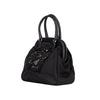 Prada nylon frame bag, embellished with jewel embroidery pre-owend