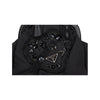 Prada nylon frame bag, embellished with jewel embroidery pre-owend