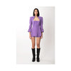 Thierry Mugler purple cotton purple set pre-owned