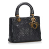 Dior Cannage Quilt Lady Dior Bag Second-hand