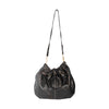 Secondhand Miu Miu Metallic Leather Hobo