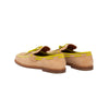 Marni beige and bright yellow leather loafer shoes pre-owned