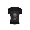 Alexander McQueen black printed T-shirt pre-owned