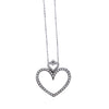 Heart Pendant Necklace - '10s Collection Privée