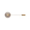 Chanel pearl brooch embellished with gold-tone cc logo pre-owned