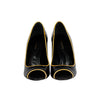 Blumarine Patent Leather Peep Toe Pre-Owned