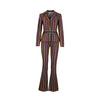 Christian Dior multicolored Stripped Tailleur pre owned