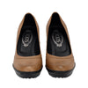 Tod's brown leather décolleté shoes pre-owned