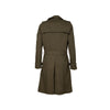 CDM by Carpediem green trench coat pre-owned