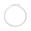 Collection Privee white gold necklace embellished with brilliant diamonds pre-owned