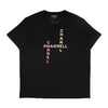 Second hand Chanel X Pharrell Black Embellished Cotton T-Shirt 