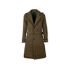 CDM by Carpediem green trench coat pre-owned