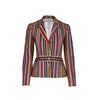 Christian Dior multicolored Stripped Tailleur pre owned