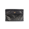 Secondhand Prada Black Leather Clutch