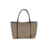 Secondhand Gucci Monogram Canvas Tattoo Heart Tote Bag