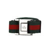 Gucci web belt, green and red web canvas pre-owned