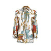 Hermès Musee blazer jacket multicolor silk NFT pre-owned