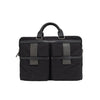 Piquadro black briefcase bag with strap pre-owned