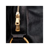 Yves Saint Laurent Muse bag black gold leather NFT pre-owned