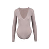 Vetements dove-gray bodysuit pre-owned