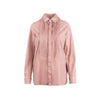 Tom Ford pink shirt. Tuxedo style with pleats, long sleeves, classic collar and front button placket pre-owned