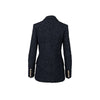 Balmain blue jacket double-breasted pre-owned nft