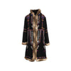 Antik Batik black overcoat multicolour embroidery pre-owned