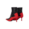 Leather Ankle Boots - '20s Jimmy Choo X Marine Serre