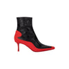 Leather Ankle Boots - '20s Jimmy Choo X Marine Serre