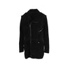 Diliborio black leather jacket pre-owned