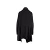 Rick Owens Asymmetrical Overcoat black pre-owned