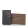 Gucci Leather Trifold Wallet Pre-Owned