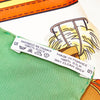 Hermes Ecuries Silk Scarf Green