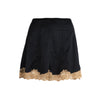 TCN black mini skirt lace pre-owned