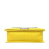 Chanel Medium Tweed Boy Bag Yellow