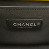 Chanel Medium Tweed Boy Bag Yellow