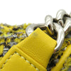 Chanel Medium Tweed Boy Bag Yellow