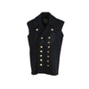 Diliborio black wool vest pre-owned