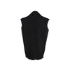 Diliborio black wool vest pre-owned